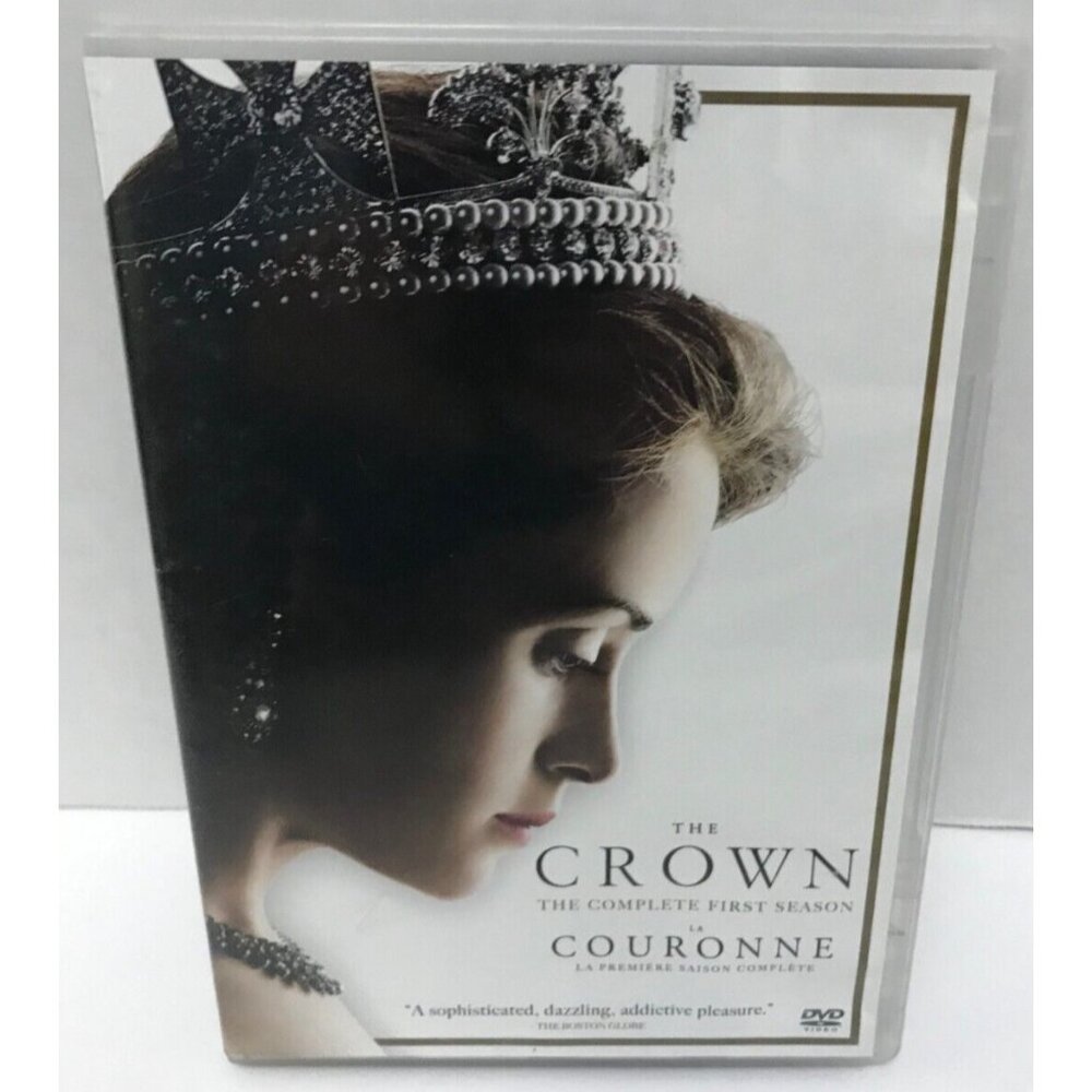 The Crown Season 1 DVD TV Region 1 NTSC NETFLIX BRITISH